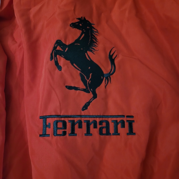Ferrari Red Racing Jacket - Picture 3 of 5